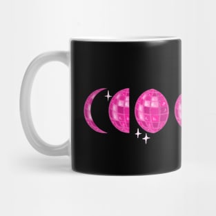 Disco Moon Phases Mug